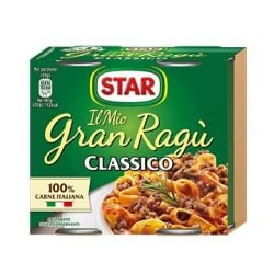 Star - Gran Ragù Classico (2x180 gr - 2x3.65 oz)