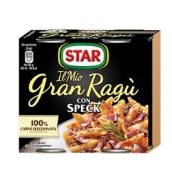 Star - Gran Ragù con Speck (2x180 gr - 2x3.65 oz)