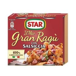 Star - Gran Ragù con Salsiccia (2x180 gr - 2x3.65 oz)