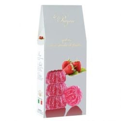 Le preziose - Jelly Candies Strawberry with Fruit Juice (200 gr - 7.05 Oz)