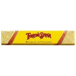 Strega - Torrone Ricoperto di Cioccolato - Chocolate Covered Honey Nougat (gr150)