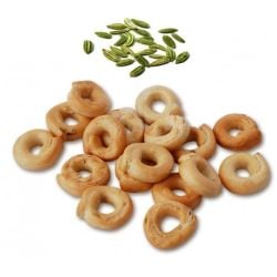 Cianciullo - Fennel Seeds Tarallini (300 gr / 10.58Oz)