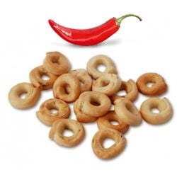 Cianciullo - Chilli Pepper Tarallini (300 gr / 10.58Oz)