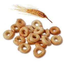 Cianciullo - Wholewheat Tarallini (300 gr / 10.58Oz)
