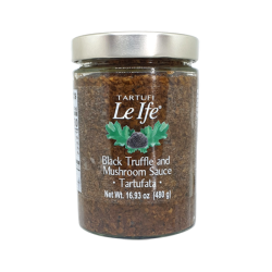 Tartufi Le Ife- Truffle Sauce Tartufata - 480 gr / 16.93 Oz