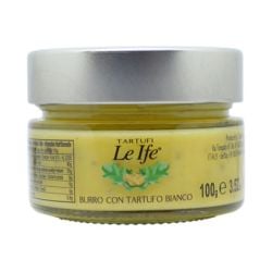 Tartufi Le Ife - Butter with white Truffle 80 gr / 2.82 Oz