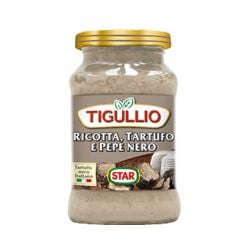 Star - Tigullio Pesto Ricotta, Tartufo e Pepe Nero (190 gr)
