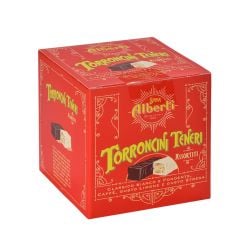 Strega Alberti - Torroncini Teneri Assortiti - Soft Nougat covered with Chocolate (200 gr - 7.05 oz)
