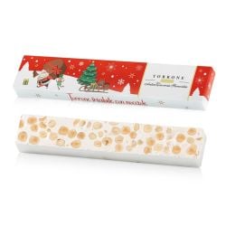 Antica Torroneria Piemontese - Il Torrone di Natale - Crunchy Nougat with Hazelnuts (100 gr - 3.5 Oz)