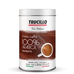 Trucillo - IL MIO CAFFÈ 100% ARABICA - Ground Coffee - CAN (250 gr - 8.81 oz)
