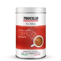 Trucillo - IL MIO CAFFÈ CREMOSO - Ground Coffee - CAN (250 gr - 8.81 oz)