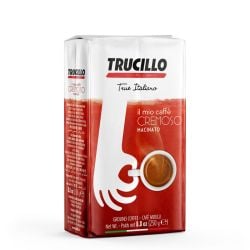 Trucillo - IL MIO CAFFÈ CREMOSO - Ground Coffee - BRICK (250 gr - 8.81 oz)