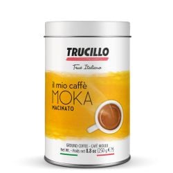 Trucillo - IL MIO CAFFÈ MOKA - Ground Coffee - CAN (250 gr - 8.81 oz)