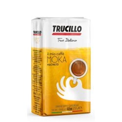 Trucillo - IL MIO CAFFÈ MOKA - Ground Coffee - BRICK (250 gr - 8.81 oz)