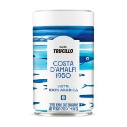 Trucillo - Costa d’Amalfi – Vietri Whole Beans 100% Arabica - Whole beans Coffee - CAN (250 gr - 8.81 oz)