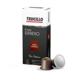 Trucillo - IL MIO ESPRESSO 100% ARABICA 10 Capsules compatible with Nespresso® - Coffee pods