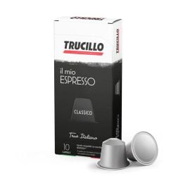 Trucillo - IL MIO ESPRESSO CLASSICO 10 Capsules compatible with Nespresso® - Coffee pods