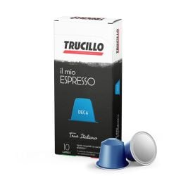 Trucillo - IL MIO ESPRESSO DECA 10 Capsules compatible with Nespresso® - Coffee pods