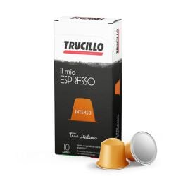 Trucillo - IL MIO ESPRESSO INTENSO 10 Capsules compatible with Nespresso® - Coffee pods