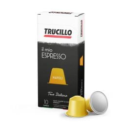 Trucillo - IL MIO ESPRESSO NAPOLI 10 Capsules compatible with Nespresso® - Coffee pods