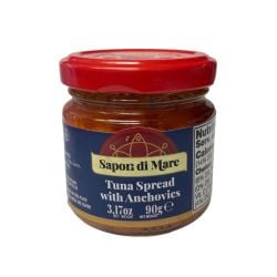 Sapori di Mare – Tuna Spread with Anchovies (90 gr - 3.17 oz)
