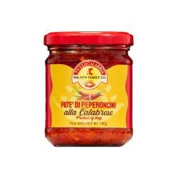 TuttoCalabria - Pate di Peperoncino - Hot Peppers Pate (190 gr - 6.7 Oz)
