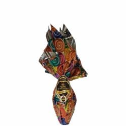 Di Iorio - Dark Chocolate Easter Egg SMALL - 100gr 3.52 Oz