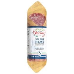 VERONI - Salame Milano 6 oz