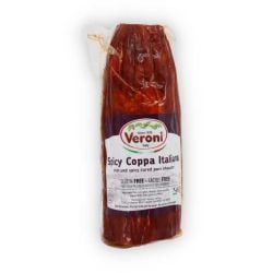VERONI - Spicy Coppa Italiana ready to slice - 3.8 - 4.00 lb