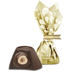 Maxtris - Vesuviotto Gold Edition - Chocolate pralines with Hazelnut (160 gr / 5.64 Oz)