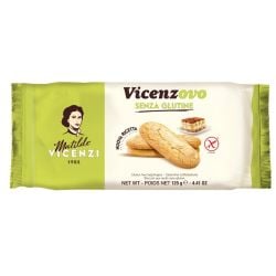 Matilde Vicenzi - Vicenzovo Senza Glutine - Gluten free Ladyfingers (125 gr - 4.41 Oz)