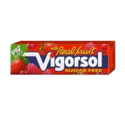 Vigorsol Real Fruit - Chewing gum (1 stick)