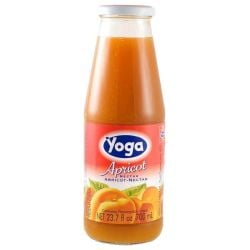 Yoga Apricot Juice - BOTTLE (680 ml - 23 fl oz)