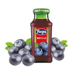 Yoga - Mirtillo - Blueberry Nectar (200 ml - 6.76 fl oz)