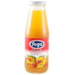 Yoga Peach Juice - BOTTLE (680 ml - 23 fl oz)