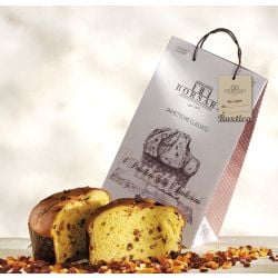 Borsari - Traditional Panettone Low Baked in Shopping Bag - 1Kg - 2.2 lb