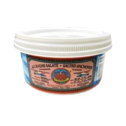 Agostino Recca - Acciughe Salate Salted Anchovies - (800 gr - 1.76 lb)