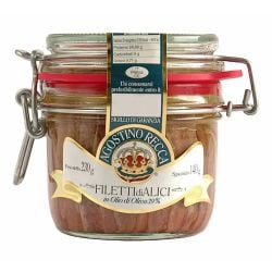 Agostino Recca - Fillets of Anchovies in jar (230 gr - 8.11 oz)