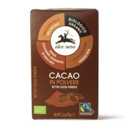 Alce Nero - Cacao in Polvere - Cocoa Powder (75 gr)