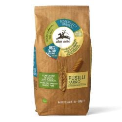 Alce Nero - Organic Fusilli Farro - Short Pasta (500gr / 17.6oz)