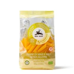 Alce Nero - Organic Penne Corn and Rice Gluten Free (250gr / 8.8oz)