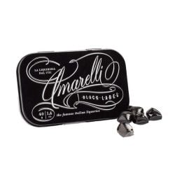 Amarelli - Black Label Spezzata Licorice - Liquirizia di Calabria DOP - 40 gr - 1.4 oz