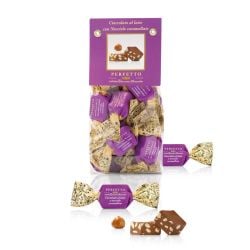Antica Torroneria Piemontese - Perfetto al Latte con Nocciole Caramellate (150 gr - 5.29 Oz)