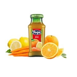 Yoga - ACE Juice - Orange, Carrot, Lemon (200 ml - 6.76 fl oz)
