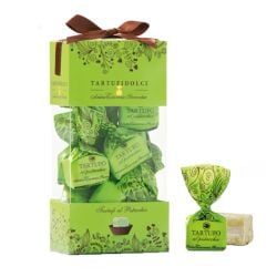 Antica Torroneria Piemontese - Confezione Tartufi Dolci al Pistacchio (140 gr - 4.94 Oz)