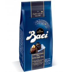 Perugina - Baci Extra Dark 70% Bag (125gr - 5oz)