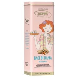 Rippa - Almond Baci di Dama in tin box (150 gr - 5.29 oz)