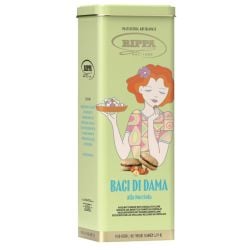 Rippa - Hazelnut Baci di Dama in tin box (150 gr - 5.29 oz)
