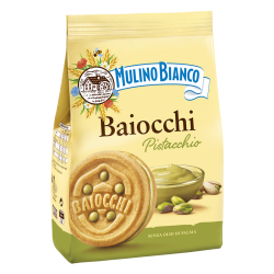 Mulino Bianco - Baiocchi Pistacchio (240 gr - 8.46 oz)