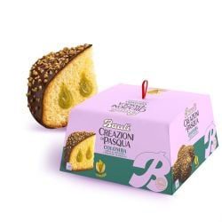 Bauli Creazioni di Pasqua – Pistachio Cream Gourmet Colomba (26.4 oz / 750g)